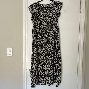 Size L sienna sky leopard dress